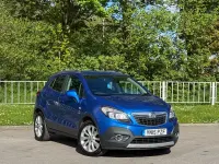 Używany Vauxhall Mokka 140 KM (102 kW) 2015 Niebieski SUV