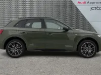 Used Audi Q5 Black Edition 200 HP (147 kW) 2024 Green SUV