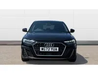 Used Audi A1 S-Line 110 HP (80 kW) 2022 Black Hatchback
