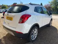 Second-hand Vauxhall Mokka X Active 115 CP (84 kW) 2017 Alb SUV