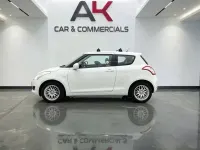 Used Suzuki Swift 2012 White Hatchback