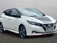 Used Nissan Leaf 160 kW (218 HP) 2019 White Hatchback