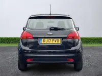 Used Kia Venga 2017 Black Hatchback