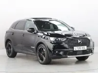 Used DS Automobiles DS7 Crossback Performance 130 HP (95 kW) 2020 Black SUV