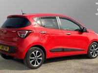 Used Hyundai i10 Premium SE 87 HP (63 kW) 2019 Red Hatchback