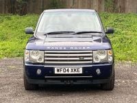 Used Land Rover Range Rover Vogue 177 HP (130 kW) 2004 Blue SUV