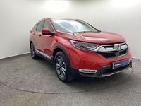 Used Honda CR-V Hybrid 184 HP (135 kW) 2023 Rally red SUV