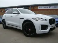 Used Jaguar F-Pace Chequered Flag 180 HP (132 kW) 2019 White SUV