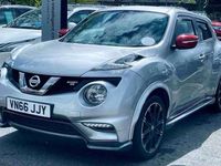 used Nissan Juke 1.6 DiG-T Nismo RS 5dr 4WD Xtronic