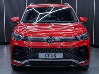 Used VW Tiguan R-line 150 HP (110 kW) 2024 Red SUV