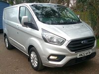 Used Ford Transit Custom Limited 130 HP (95 kW) 2022 Silver Van