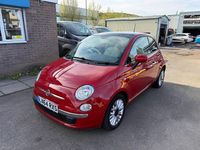 Used Fiat 500 Lounge 2014 Red Hatchback