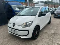 Used VW up! move up! 2015 White Hatchback