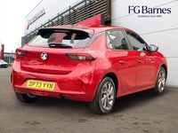 Used Vauxhall Corsa Design Edition 74 HP (54 kW) 2023 Red Hatchback