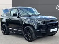 Used Land Rover Defender HSE Dynamic 249 HP (183 kW) 2022 Black SUV