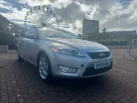 Used Ford Mondeo Titanium X 130 HP (95 kW) 2008 Silver Hatchback