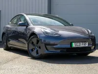 Used Tesla Model 3 Standard Range Plus 177 kW (241 HP) 2021 Grey Sedan
