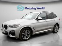 Used BMW X3 M Sport 2018 Silver SUV