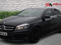 Used Mercedes A180 AMG 2014 Black Hatchback
