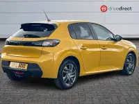 Used Peugeot 208 Active+ 2023 Yellow Hatchback