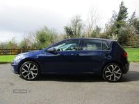 Used VW Golf VII SE 2017 Blue Hatchback