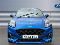 Used Ford Puma ST-Line X 125 HP (91 kW) 2023 Blue SUV
