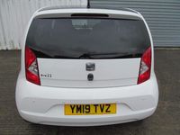 Used Seat Mii Design 2019 White Hatchback