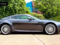 Used Aston Martin V8 Vantage 420 HP (308 kW) 2011 Silver Coupe