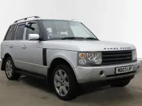 Używany Land Rover Range Rover Vogue 2003 Srebrny SUV
