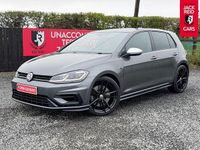 Begagnad VW Golf VII R 300 HK (220 kW) 2019 Grå Halvkombi
