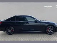 Used BMW 320 M Sport 181 HP (133 kW) 2022 Black Sedan