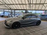 Used Mercedes A200 AMG line 136 HP (100 kW) 2017 Grey Hatchback