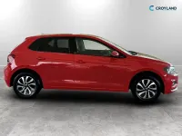 Usado VW Polo Active 80 HP (58 kW) 2021 Vermelho Citadino
