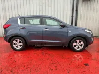 Begagnad Kia Sportage 135 HK (99 kW) 2015 Blå SUV