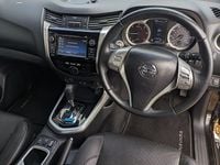 Used Nissan Navara Tekna 2017 Black Pickup