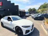 Used BMW i4 M Sport 419 kW (571 HP) 2022 White Sedan