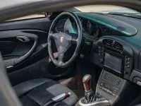 Used Porsche 996 Turbo 2005 Silver Sedan