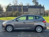 Used Ford C-MAX Titanium 140 HP (102 kW) 2014 Brown MPV