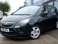 Used Vauxhall Zafira Tourer 138 HP (101 kW) 2015 Green MPV
