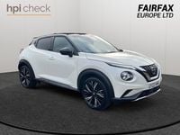 Used Nissan Juke Tekna+ 2022 White SUV