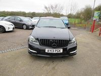 Used Mercedes C220 AMG 170 HP (125 kW) 2013 Black Sedan