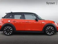 Used Mini Cooper S Exclusive 189 HP (139 kW) 2019 Orange Hatchback