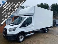 used Ford Transit EXTRA LONG XLWB 4.1M LOAD EURO 6 TAIL LIFT LUTON ** AIR CON **