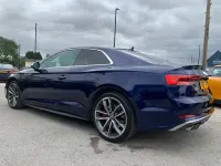 Used Audi S5 354 HP (260 kW) 2017 Blue Coupe
