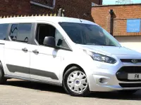 Used Ford Grand Tourneo Connect Zetec 120 HP (88 kW) 2018 Silver MPV