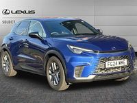 Used Lexus LBX 136 HP (100 kW) 2024 Blue SUV