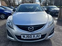 Begagnad Mazda 6 163 HK (119 kW) 2010 Silver Halvkombi