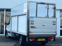 Used Mercedes Sprinter 2018 White Van