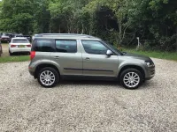 Used Skoda Yeti SE 105 HP (77 kW) 2015 Green SUV