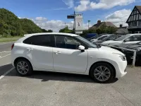 Used Suzuki Baleno SZ-T 111 HP (81 kW) 2016 White Hatchback